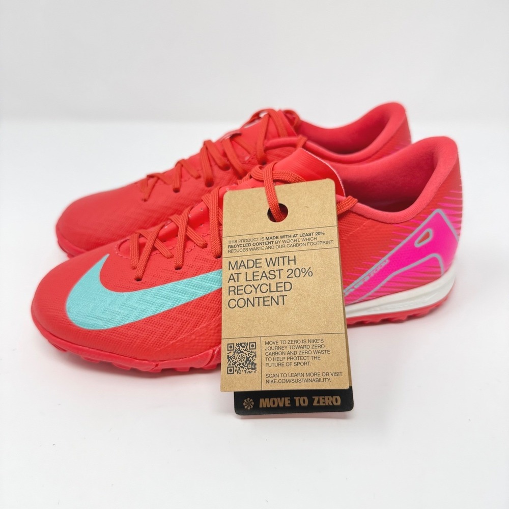 Nike Air Zoom Mercurial Vapor 15 Academy Soccer Shoes Mens 4 Womens‎ 5.5 NEW